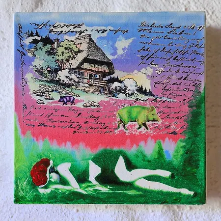 ホテル Schwarzenberg グロッタータール